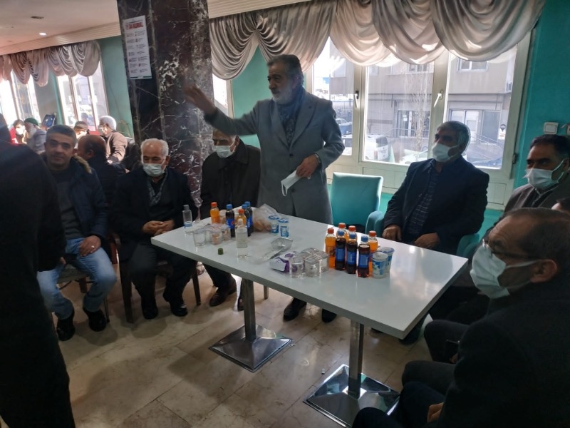 MERHUM MEHMET KÖROĞLU HAYRINA MEVLİD TÖRENİ DÜZENLENDİ