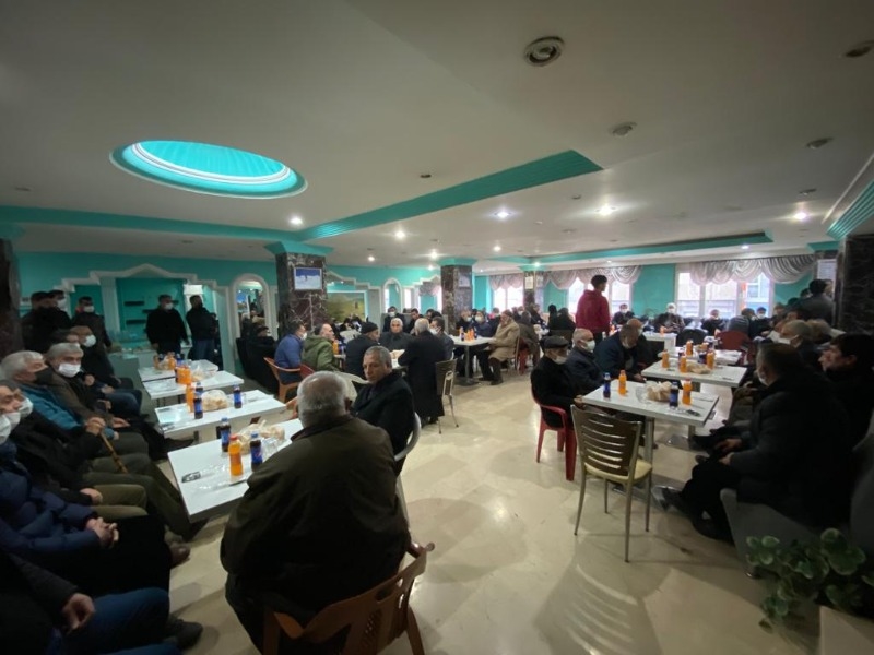 MERHUM MEHMET KÖROĞLU HAYRINA MEVLİD TÖRENİ DÜZENLENDİ