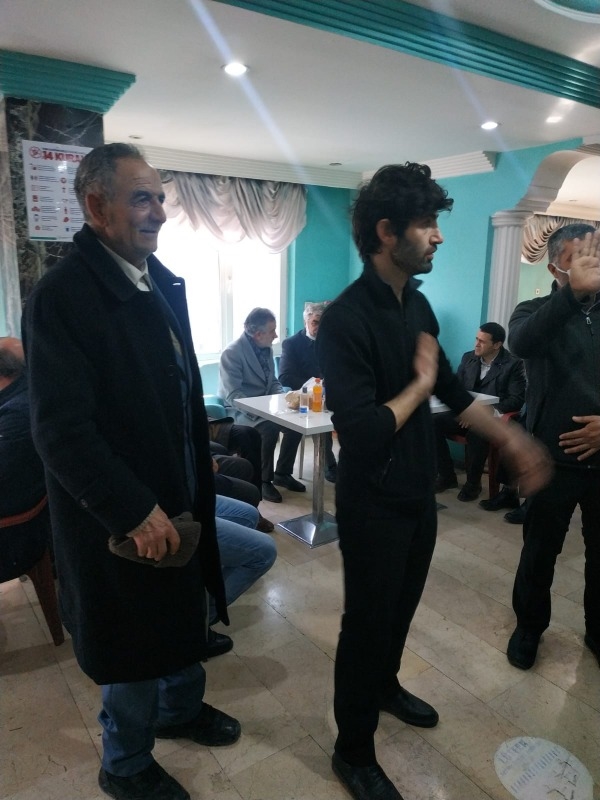 MERHUM MEHMET KÖROĞLU HAYRINA MEVLİD TÖRENİ DÜZENLENDİ