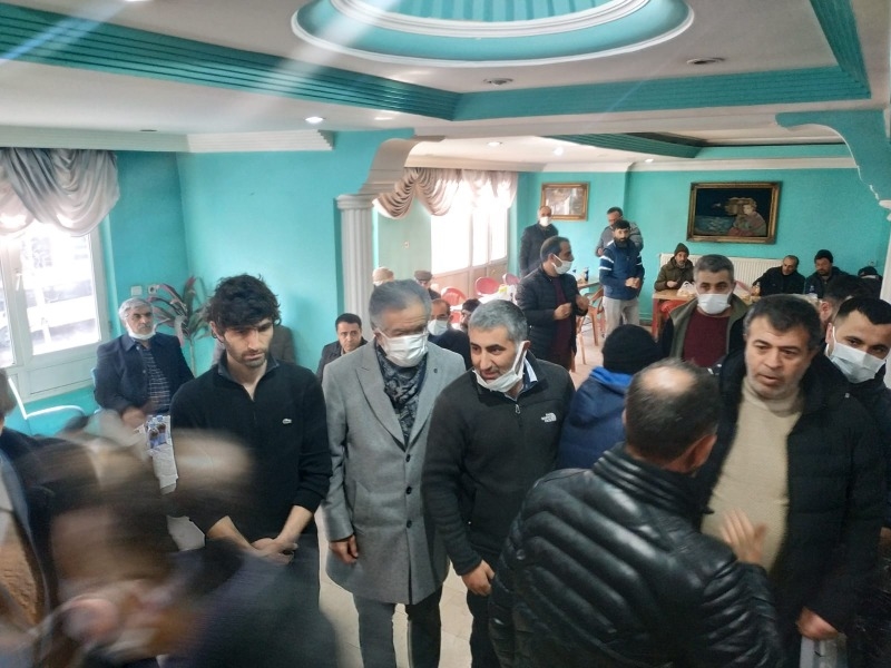 MERHUM MEHMET KÖROĞLU HAYRINA MEVLİD TÖRENİ DÜZENLENDİ