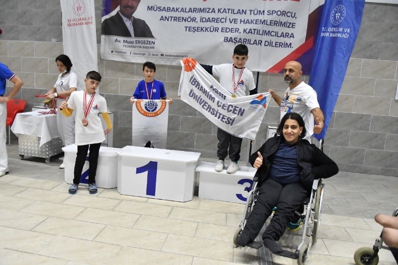 AİÇÜ’lü Sporcular Türkiye Şampiyonu Oldu