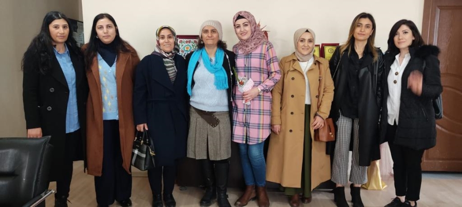 Doğubayazıt SMMM Odası Üyelerinden Kadınlar Günü Programı