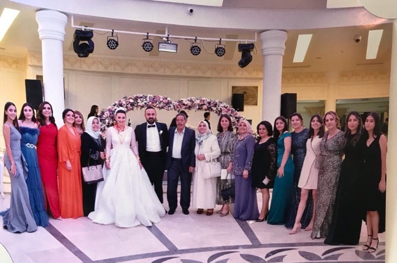 NESLİHAN ŞAHBAT  İLE ABDULLAH ŞİMŞEK EVLENDİ