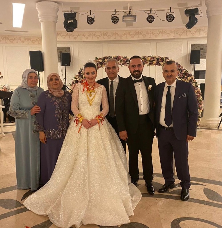 NESLİHAN ŞAHBAT  İLE ABDULLAH ŞİMŞEK EVLENDİ