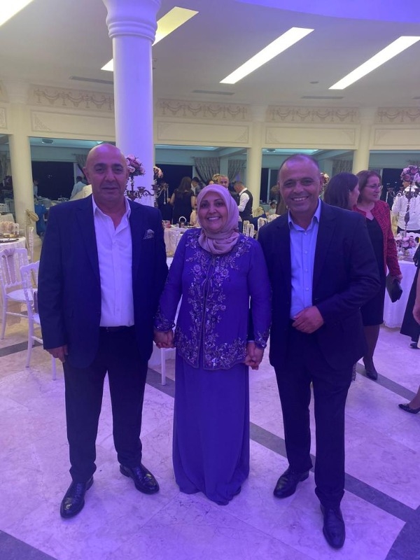 NESLİHAN ŞAHBAT  İLE ABDULLAH ŞİMŞEK EVLENDİ