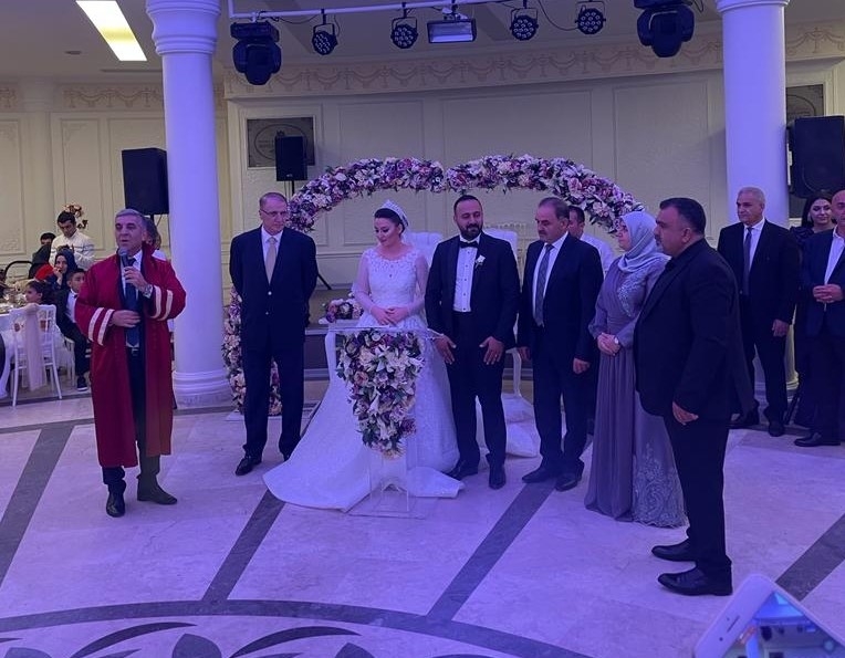 NESLİHAN ŞAHBAT  İLE ABDULLAH ŞİMŞEK EVLENDİ