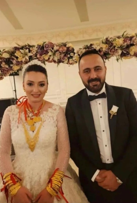 NESLİHAN ŞAHBAT  İLE ABDULLAH ŞİMŞEK EVLENDİ