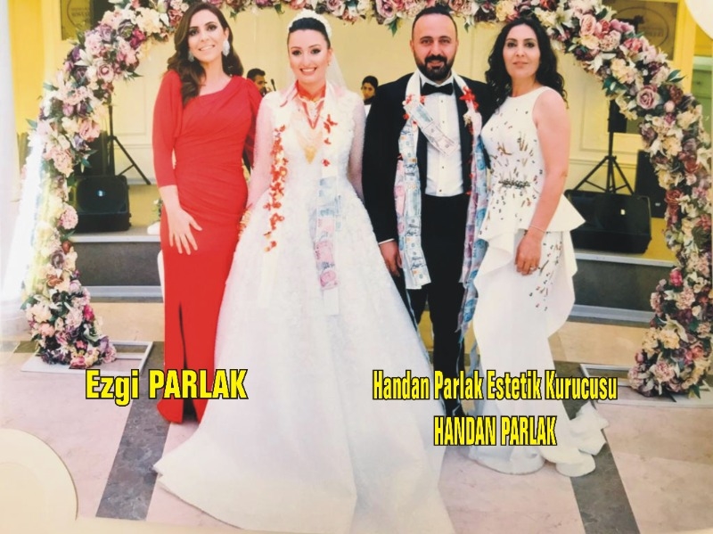 NESLİHAN ŞAHBAT  İLE ABDULLAH ŞİMŞEK EVLENDİ