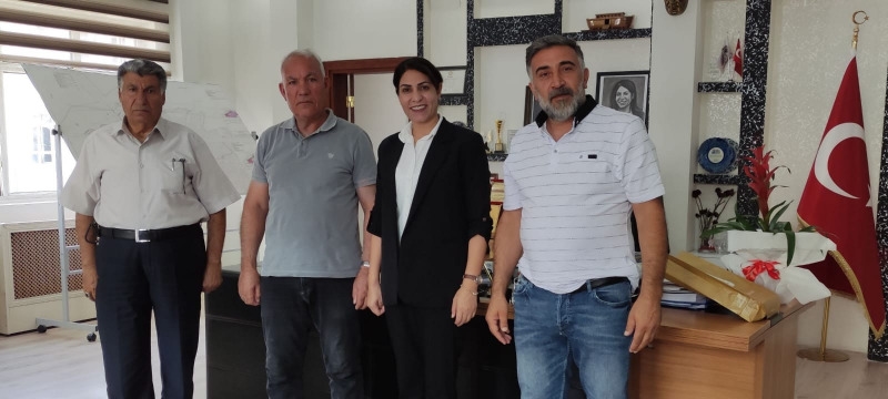 MEYREMANA KÖYÜ DERNEĞİ YÖNETİMİNDEN GAZETEMİZE ZİYARET