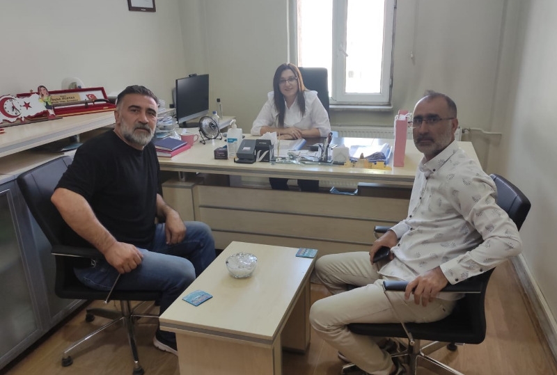 MEYREMANA KÖYÜ DERNEĞİ YÖNETİMİNDEN GAZETEMİZE ZİYARET