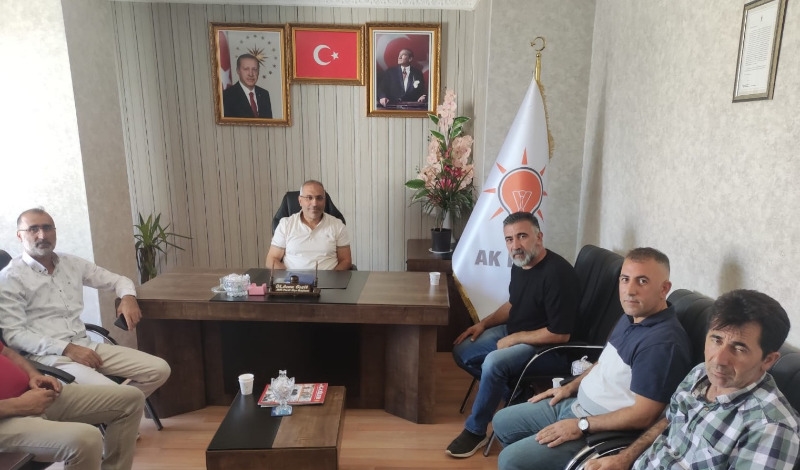 MEYREMANA KÖYÜ DERNEĞİ YÖNETİMİNDEN GAZETEMİZE ZİYARET