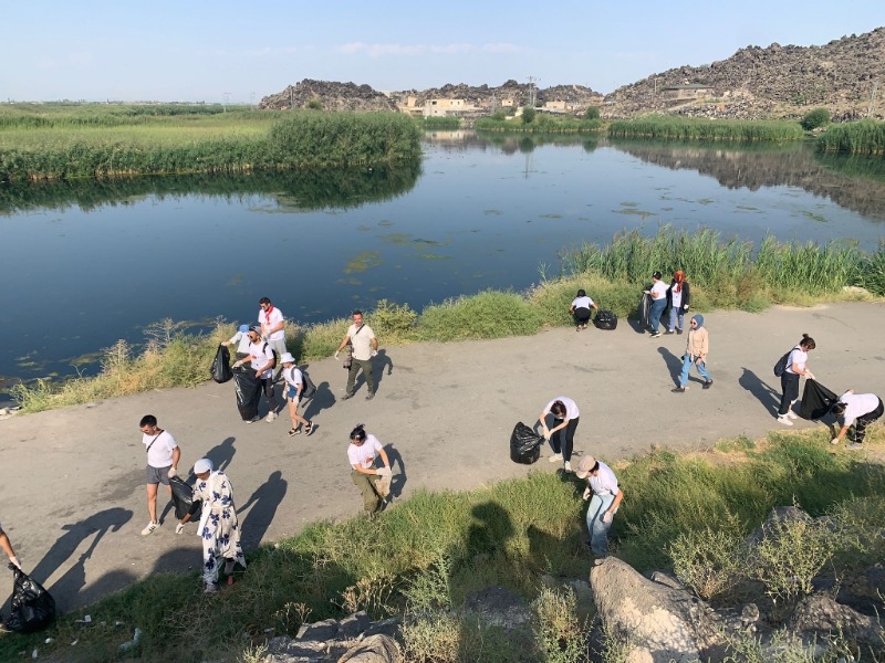 Üniversite öğrencileri Doğubayazıt’ta Ağrı Dağı çevresinde "bilimsel gezi"ye çıktı