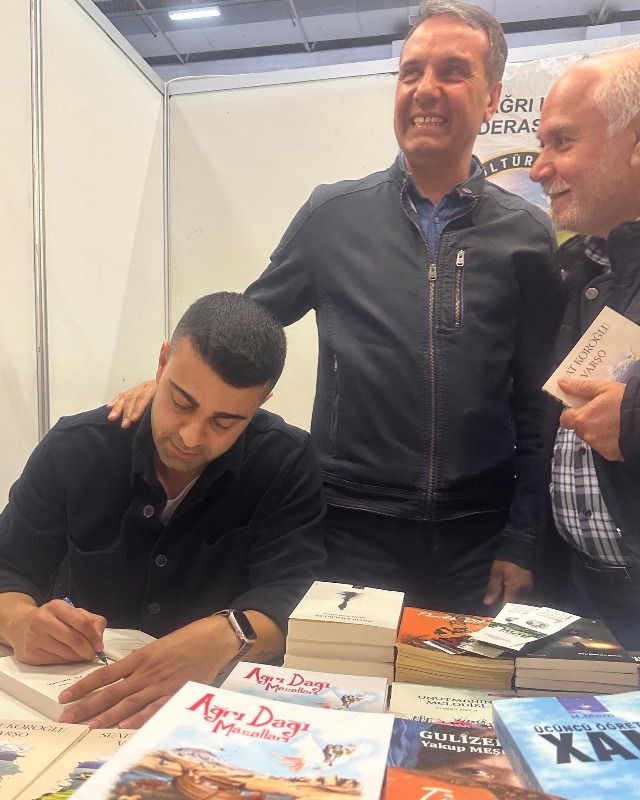 Doğubayazıt’lı Yazar Suat Koroğlu’nun kaleme aldığı "VARŞO"’NUN TANITIMI YAPILDI