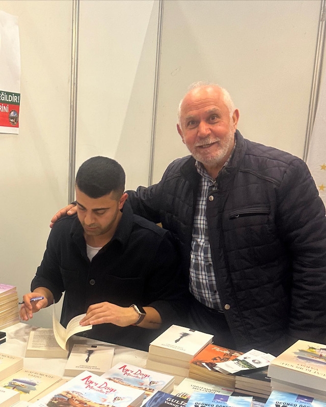 Doğubayazıt’lı Yazar Suat Koroğlu’nun kaleme aldığı "VARŞO"’NUN TANITIMI YAPILDI