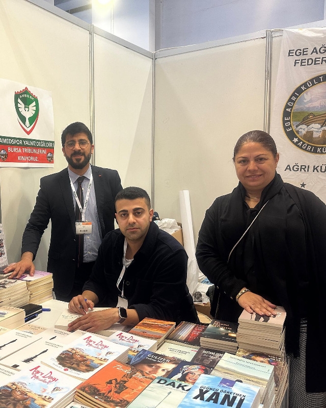 Doğubayazıt’lı Yazar Suat Koroğlu’nun kaleme aldığı "VARŞO"’NUN TANITIMI YAPILDI