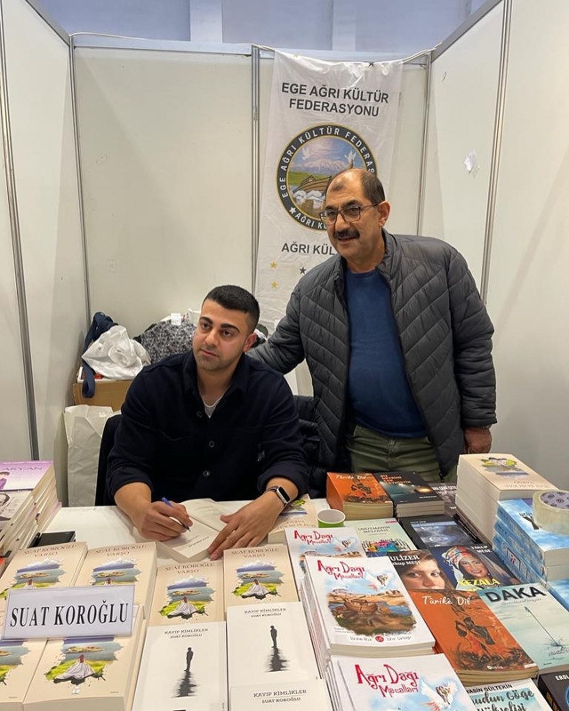 Doğubayazıt’lı Yazar Suat Koroğlu’nun kaleme aldığı "VARŞO"’NUN TANITIMI YAPILDI