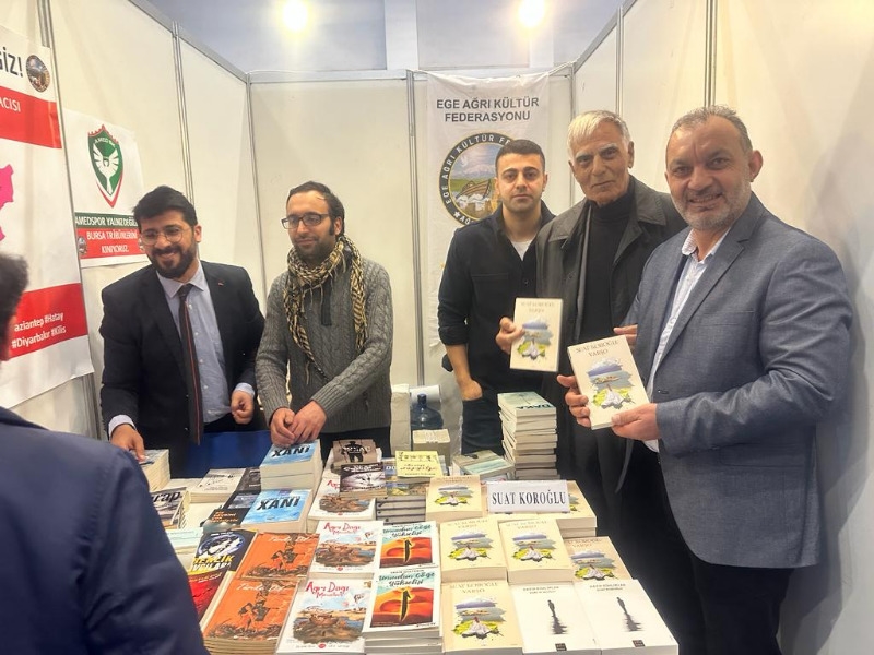 Doğubayazıt’lı Yazar Suat Koroğlu’nun kaleme aldığı "VARŞO"’NUN TANITIMI YAPILDI