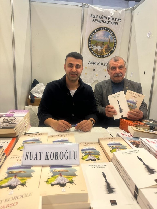 Doğubayazıt’lı Yazar Suat Koroğlu’nun kaleme aldığı "VARŞO"’NUN TANITIMI YAPILDI