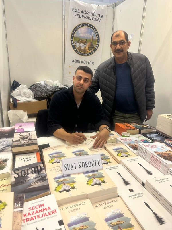Doğubayazıt’lı Yazar Suat Koroğlu’nun kaleme aldığı "VARŞO"’NUN TANITIMI YAPILDI