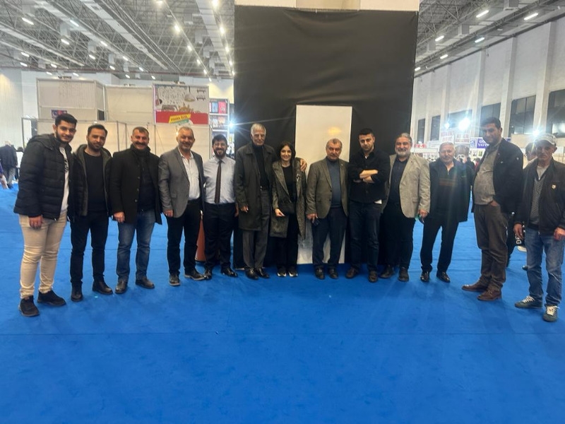 Doğubayazıt’lı Yazar Suat Koroğlu’nun kaleme aldığı "VARŞO"’NUN TANITIMI YAPILDI