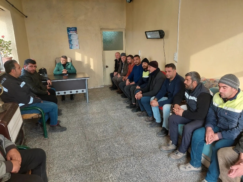 DOSKİ EKİBİYE TOPLANDI