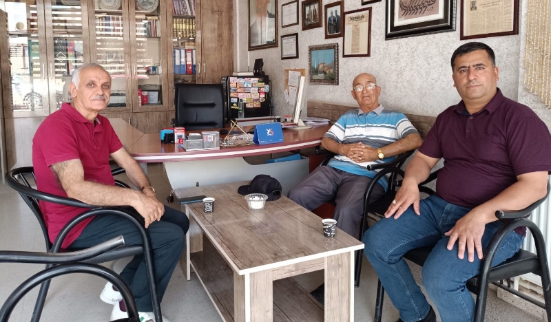 HEMŞEHRİLEMİZDEN GAZETEMİZE ZİYARETLER