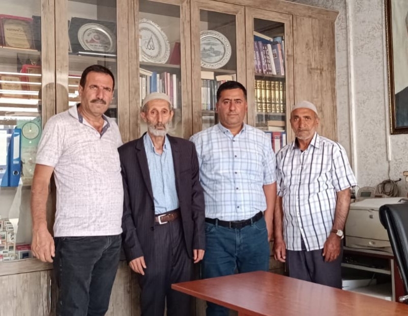 HEMŞEHRİLEMİZDEN GAZETEMİZE ZİYARETLER