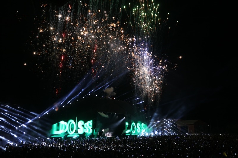Doğubayazıt'ta Dosso Dossi Holding’in düzenlediği Ağrı Dağı müzik festivaline büyük ilgi