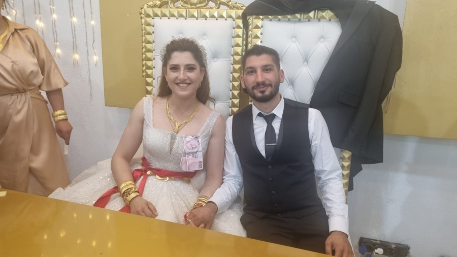 GEGEZ VE OĞUR AİLELERİNİN MUTLU GÜNÜ