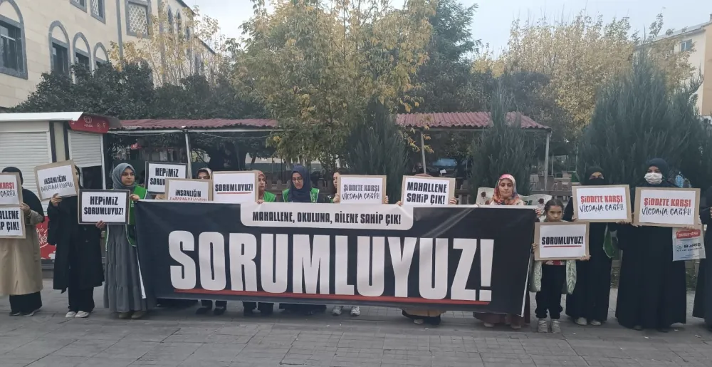 Ağrı’da Kadın Cinayetleri Protesto Edildi