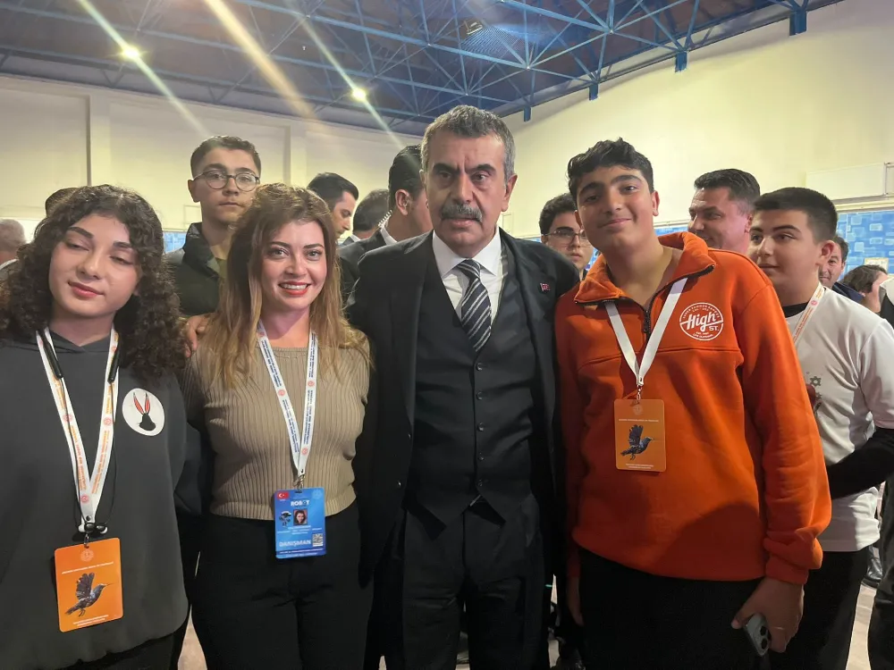 Doğubayazıt Rıza Ertuğrul Eryılmaz Anadolu Lisesi 16. MEB Uluslararası Robot Yarışmasına Katıldı