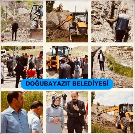 Doğubayazıt Belediyesi kendi kaynaklarıyla hizmet sunmaya ağırlık verdi