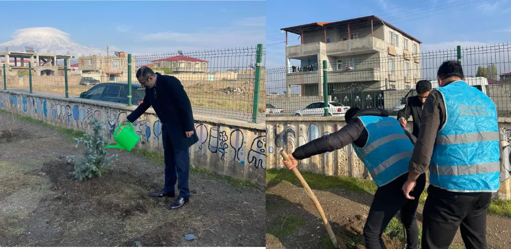 Adalet Ormanlarıyla Topluma Güç Doğaya Can