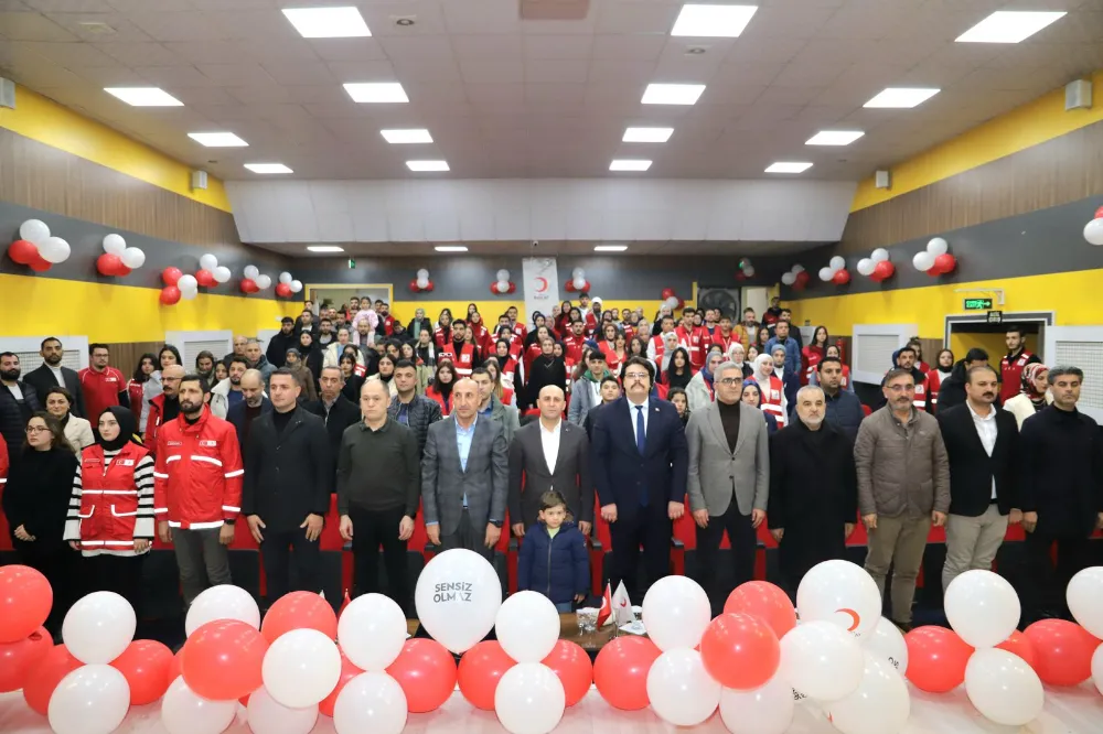 Kızılay Doğubayazıt Şubesi “Birlikte iyileşir, birlikte güçleniriz.