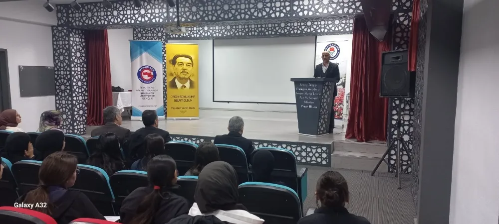 Prof. Dr. Mustafa AYDEMİR in katılımı ile 