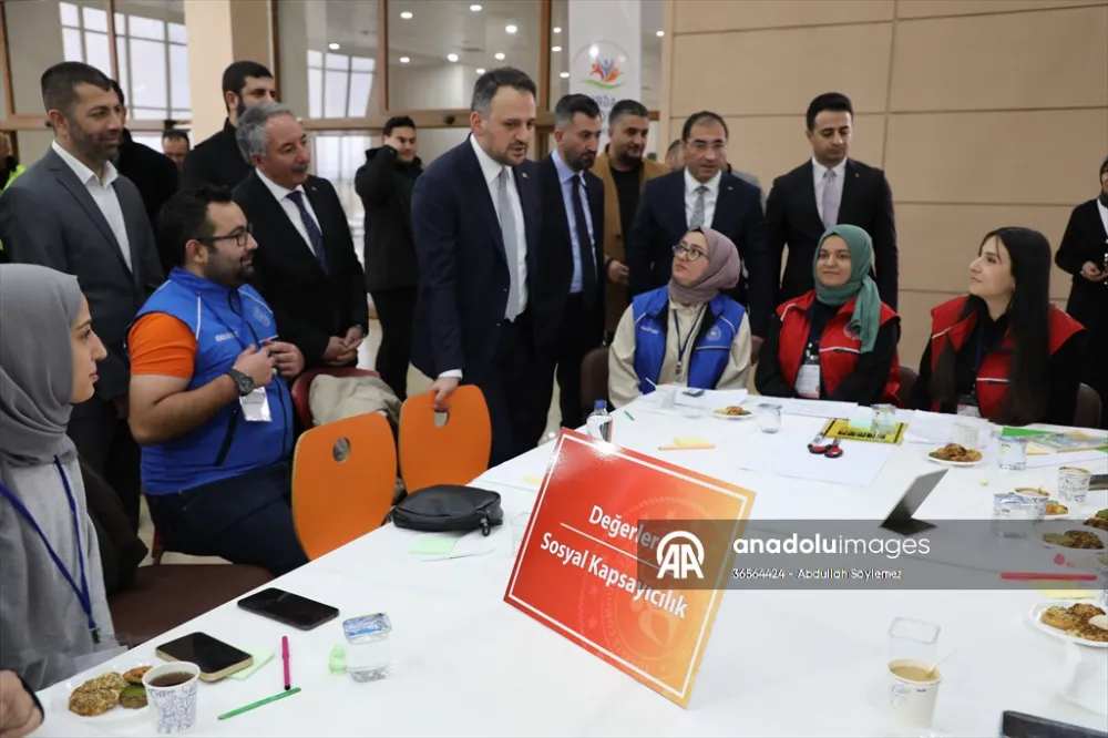 Gençlik ve Spor Bakan Yardımcısı Eminoğlu, Ağrı