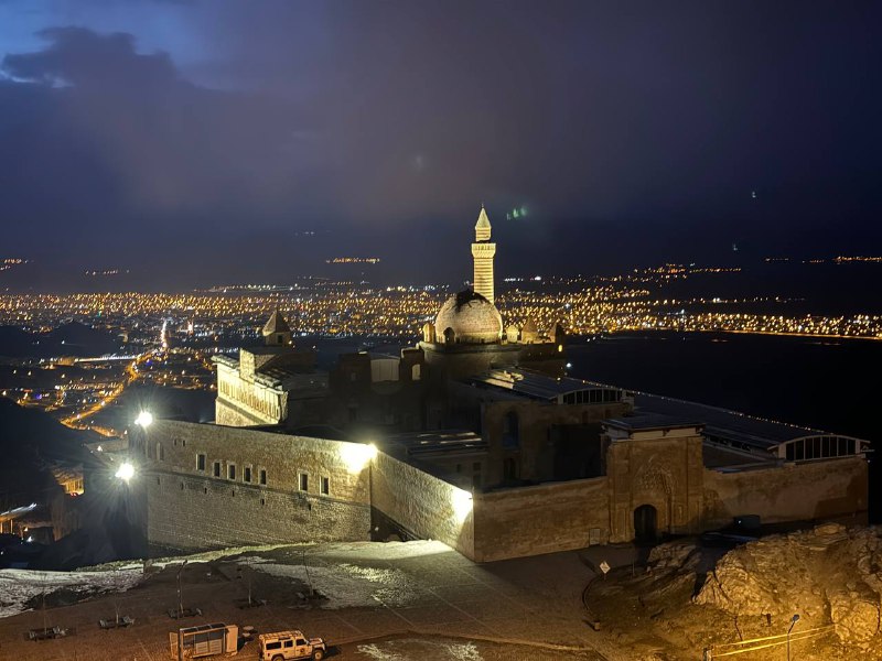 Ağrı'nın karla kaplı güzellikleri fotoğraf tutkunlarını ağırlıyor