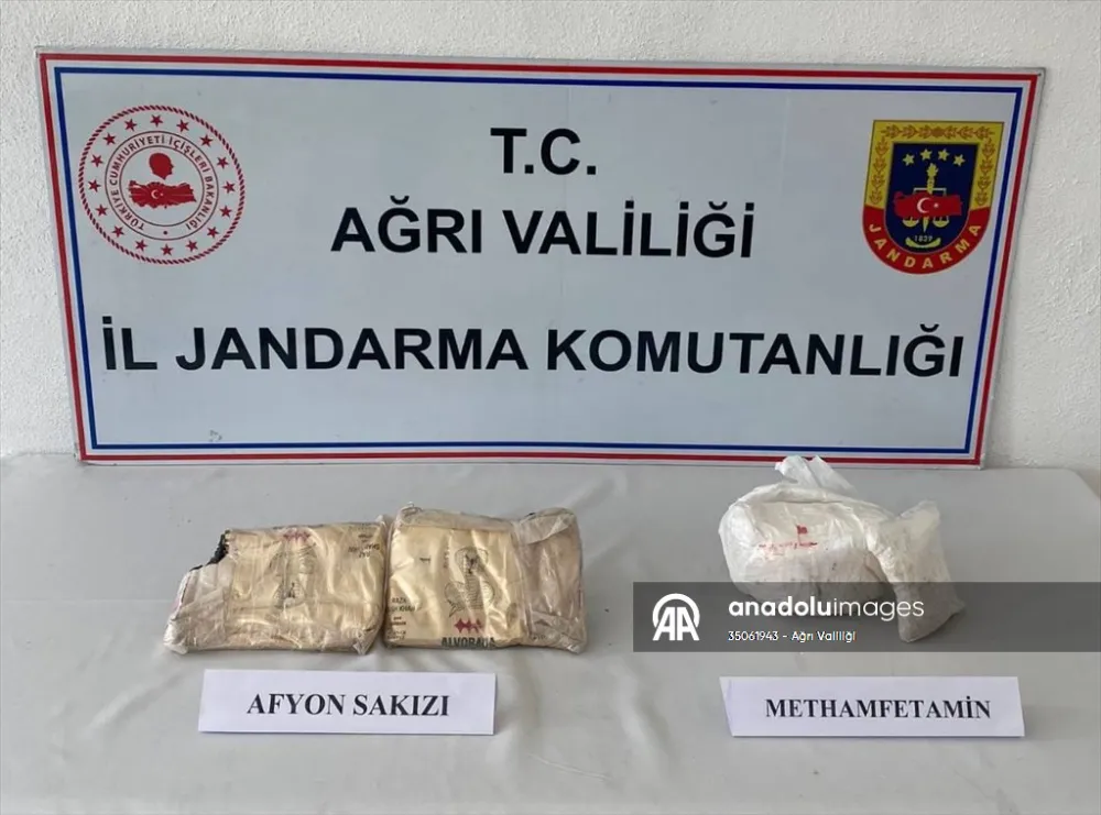 3 kilo 300 gram uyuşturucu ele geçirildi