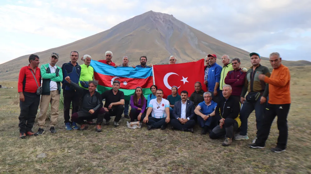 Turizme açılan Küçük Ağrı Dağı