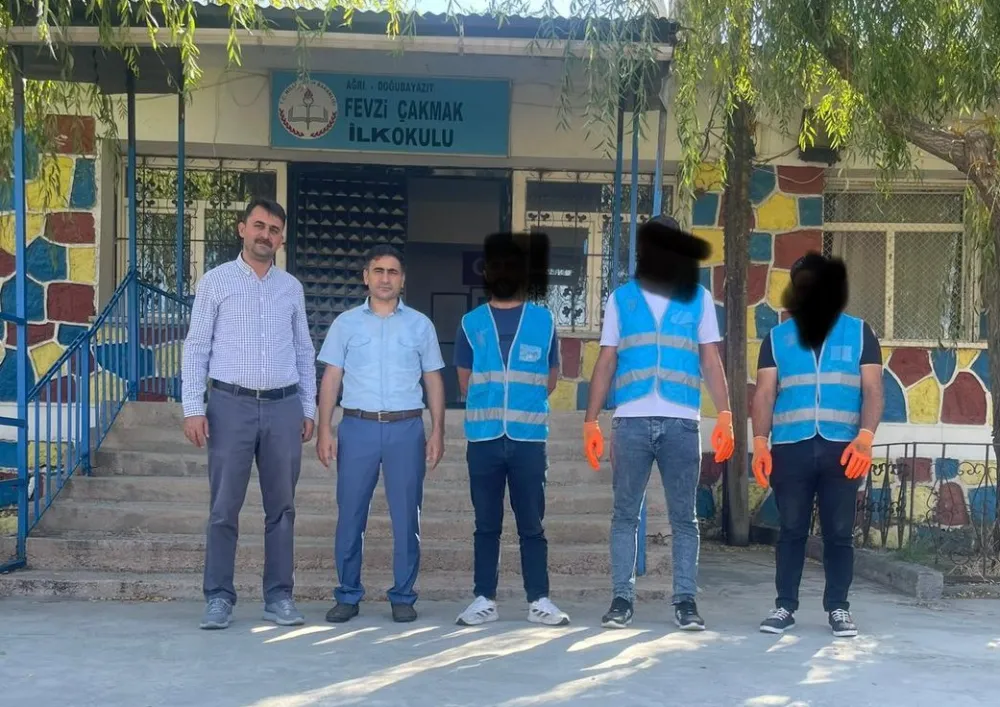 Doğubayazıt Denetimli Serbestlik Müdürlüğü’nün Anlamlı Çalışması