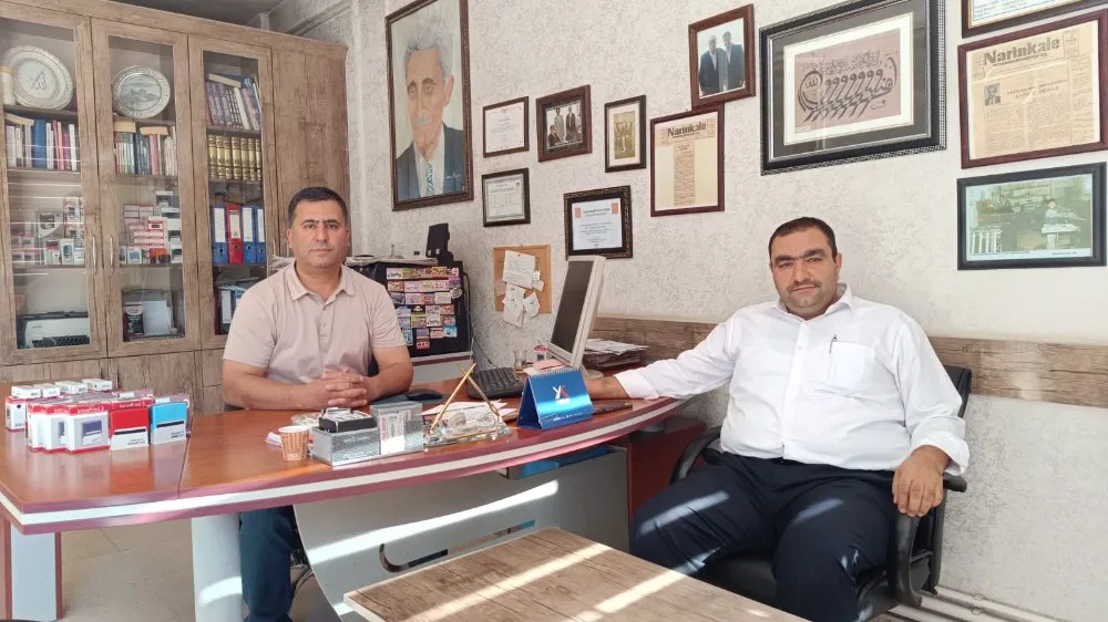 ABDURRAHİM YILMAZ HOCA’DAN VEDA ZİYARETİ