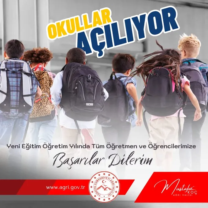 Yeni eğitim öğretim yılı başladı