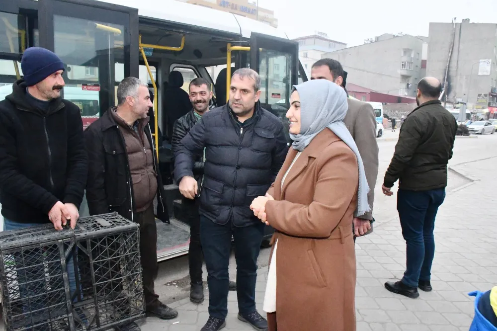 Doğubayazıt Belediyesi Halk Minibüslerini Denetledi