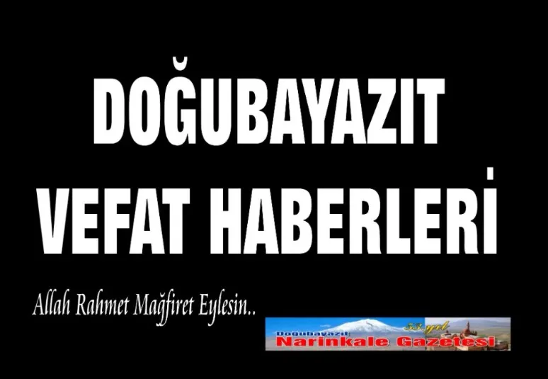 FAİK SARIHAN VEFAT ETTİ