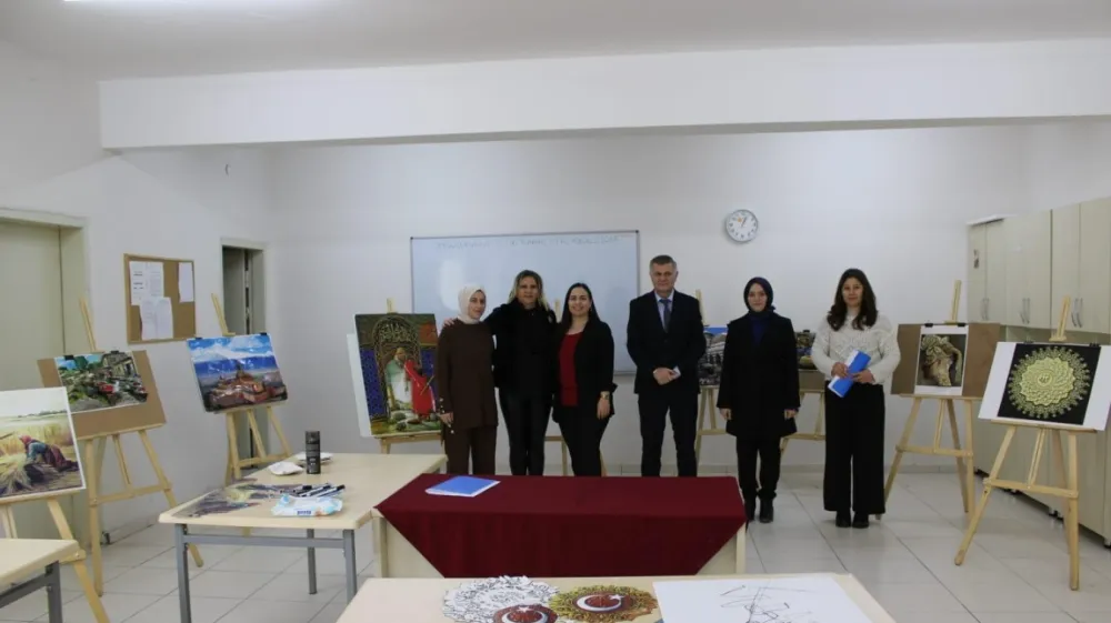 DOĞUBAYAZIT T TİPİ KAPALI CEZA İNFAZ KURUMU KAĞIT RÖLYEF KURSU