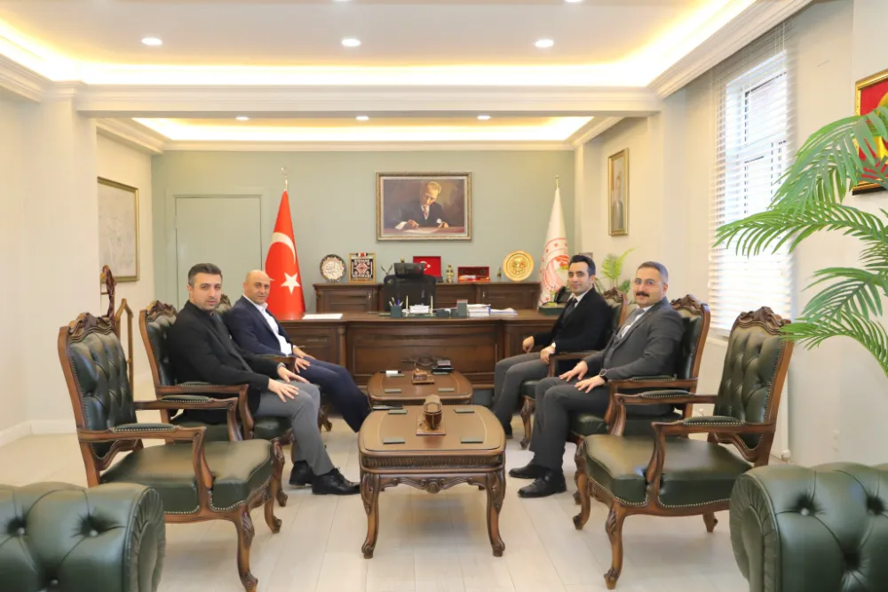 Kaymakam Ekinci, Et ve Süt Kurumu İl Müdürü Keskin, İŞKUR İl Müdürü Ataş ve Ağrı Ticaret İl Müdürü Yıldırım