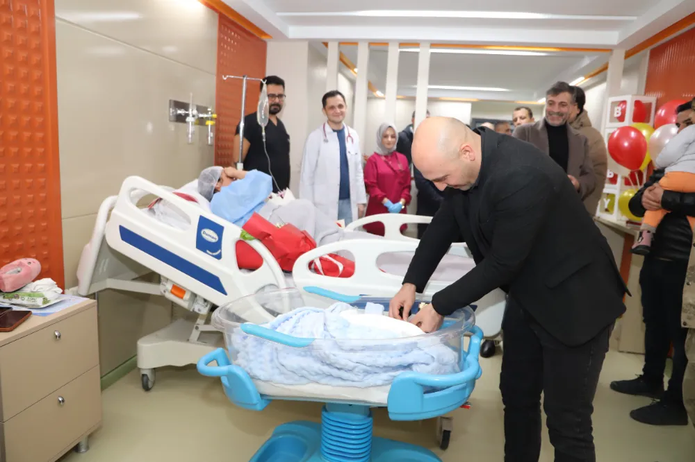 Mustafa Aras, ilçemizde 2025’in ilk neşesi oldu