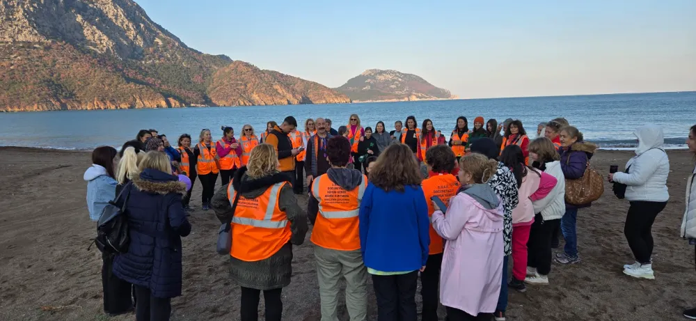 Doğubayazıt Nuh’un Gemisi Arama Kurtarma Derneği’nden anlamlı etkinlik