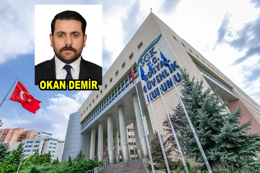 HEMŞEHRİMİZ OKAN DEMİR DAİRE BAŞKANI OLDU