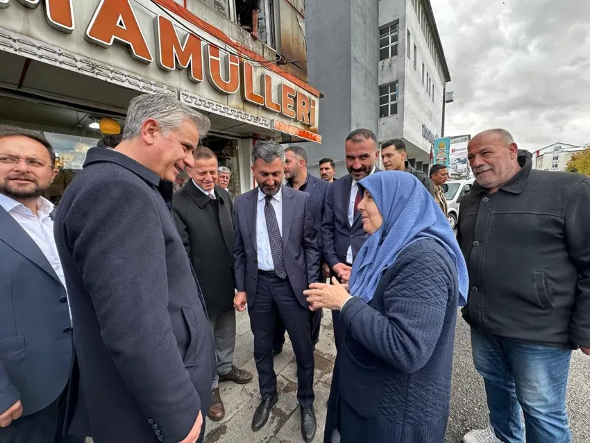 AK Parti Genel Başkan Yardımcısı Prof. Dr. Hasan Basri Yalçın’dan Ağrı’ya Ziyaret